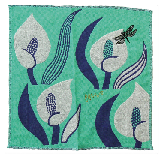 MoritaMiW - Japanese Gauze Handkerchief Mayfly