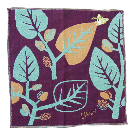 MoritaMiW - Japanese Gauze Handkerchief Silk Worm