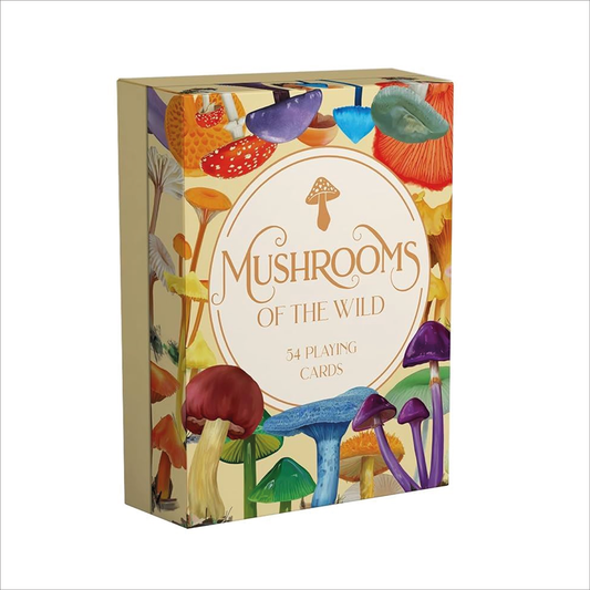 Mushrooms of the Wild - Playing Cards
