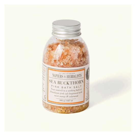 Napiers Sea Buckthorn Bath Salts