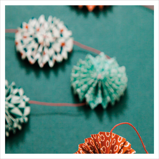 Ola - Paper Rosette Garland Kit