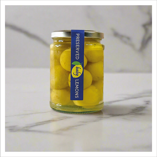 Olives et Al  - Preserved Baby Lemons