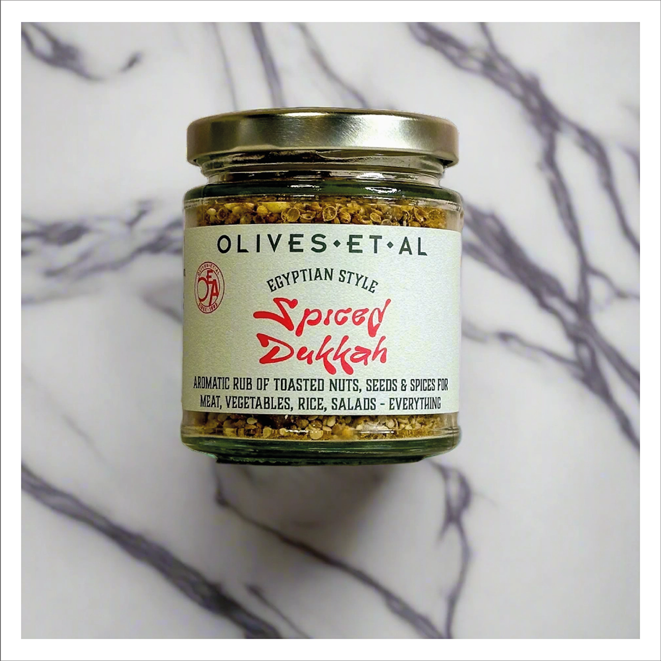 Olives et Al  - Egyptian Style Spiced Dukah