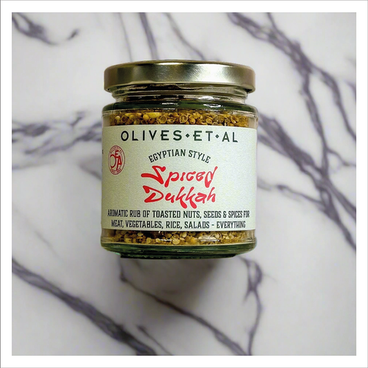 Olives et Al  - Egyptian Style Spiced Dukah