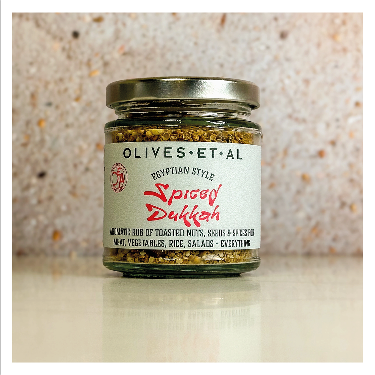Olives et Al  - Egyptian Style Spiced Dukah