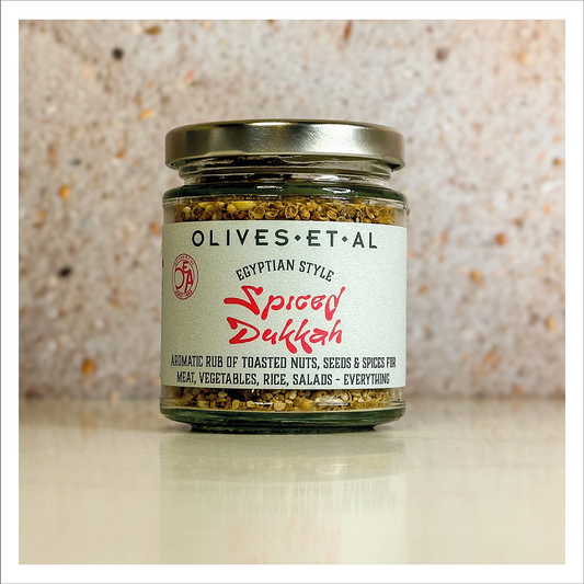 Olives et Al  - Egyptian Style Spiced Dukah