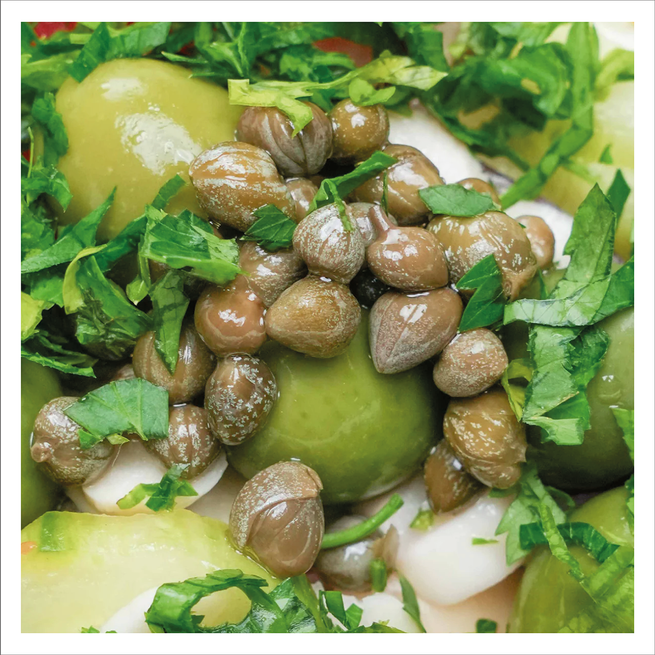 Olives et Al  - Lilliput Capers