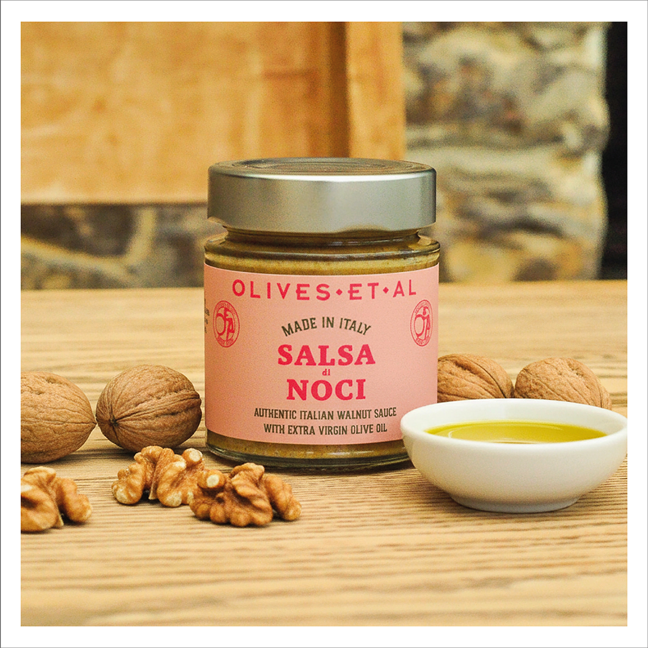 Olives et Al  - Salsa di Noci