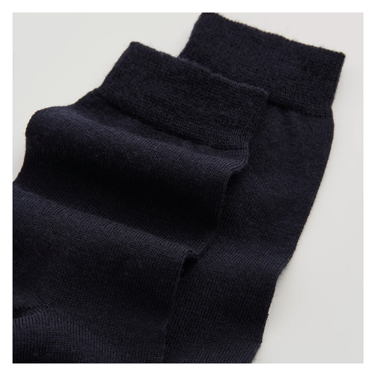 Pairs of Scotland Merino Wool Socks - Inky Blue
