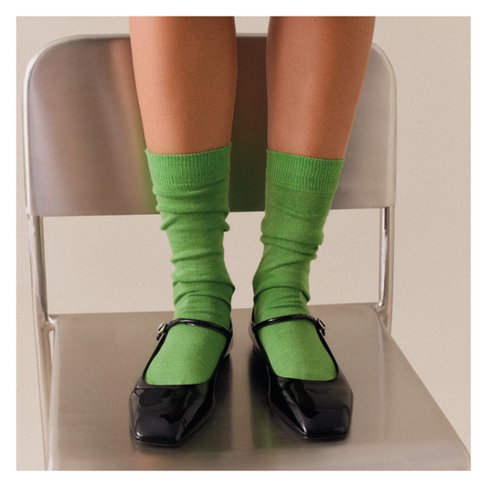 Pairs of Scotland Merino Wool Socks - Green