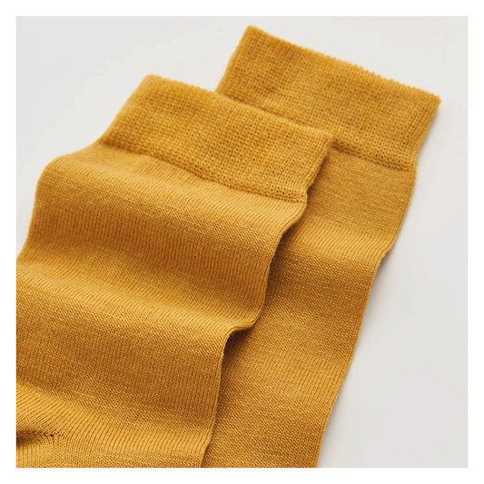 Pairs of Scotland Merino Wool Socks - Yellow