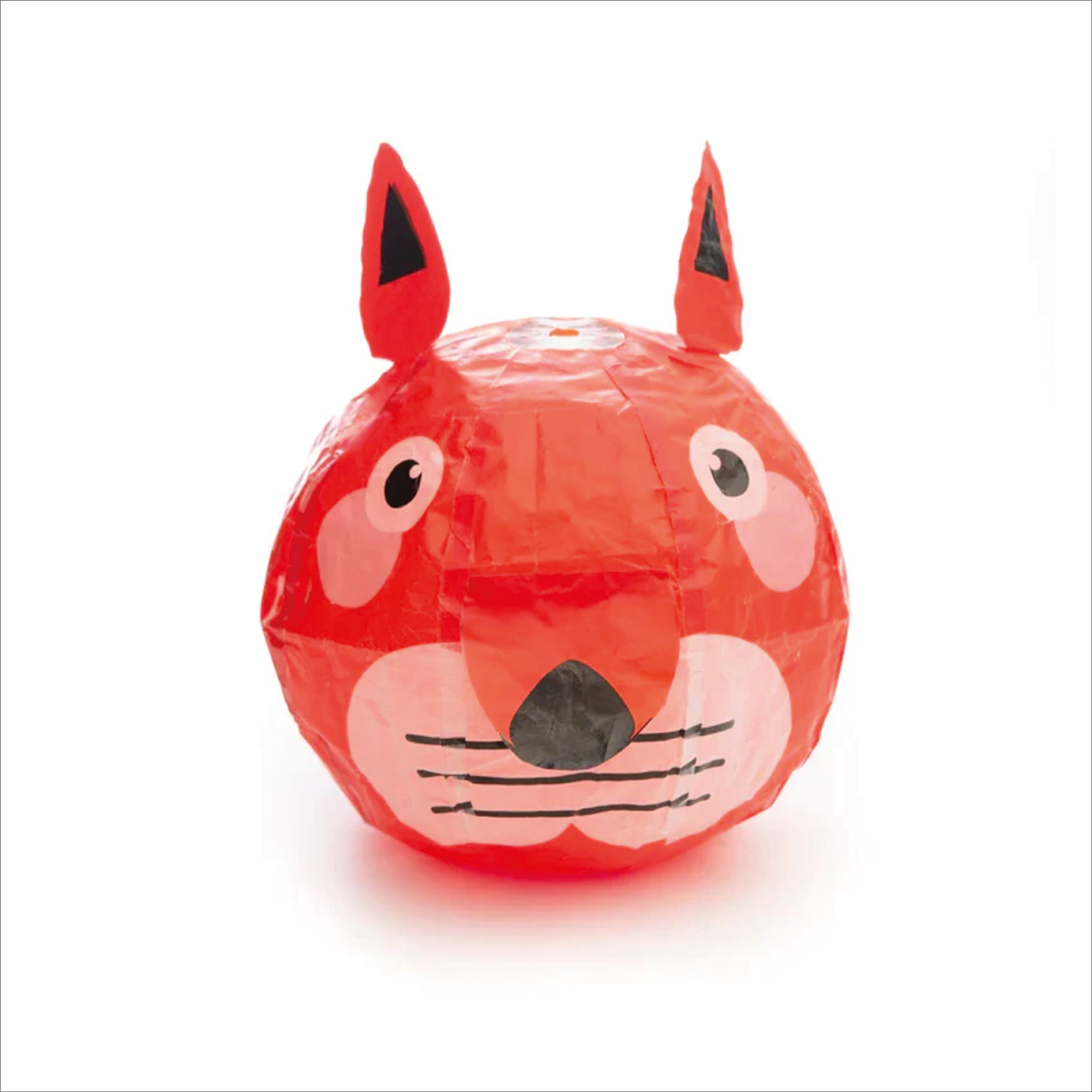 Kidoki Animal Paper Balloon - Fox