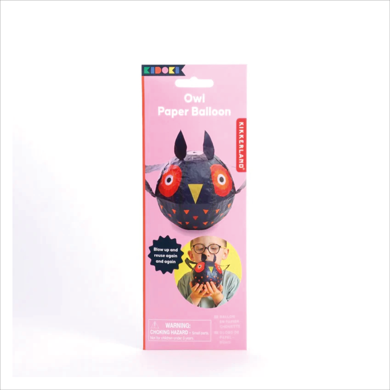 Kidoki Animal Paper Balloon - Owl