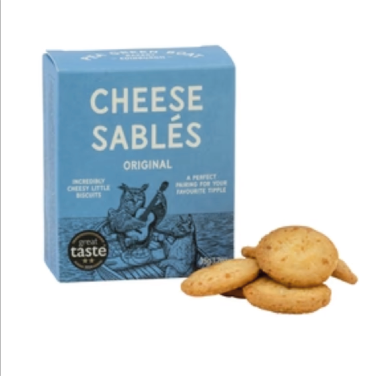 Pea Green Boat - Cheese Sables