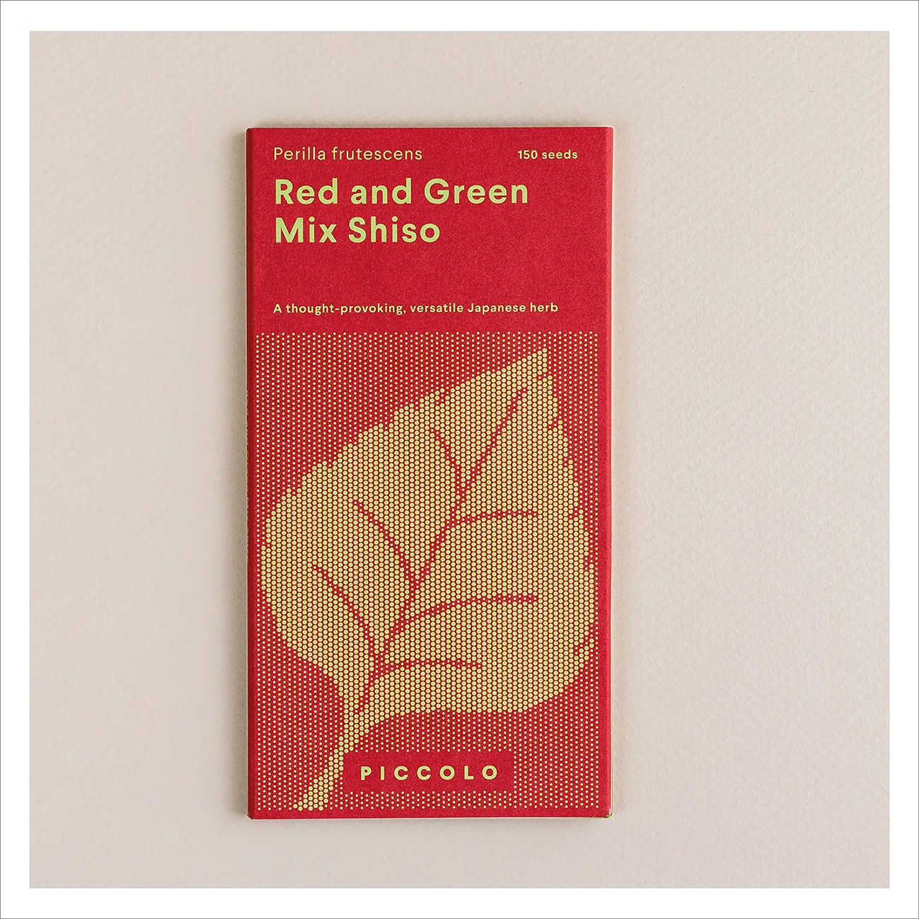 Piccolo - Shiso Red & Green