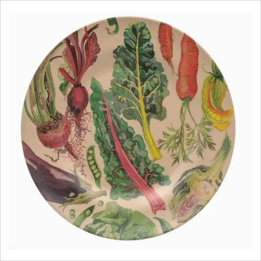 Picnic Plate - Dig the Garden