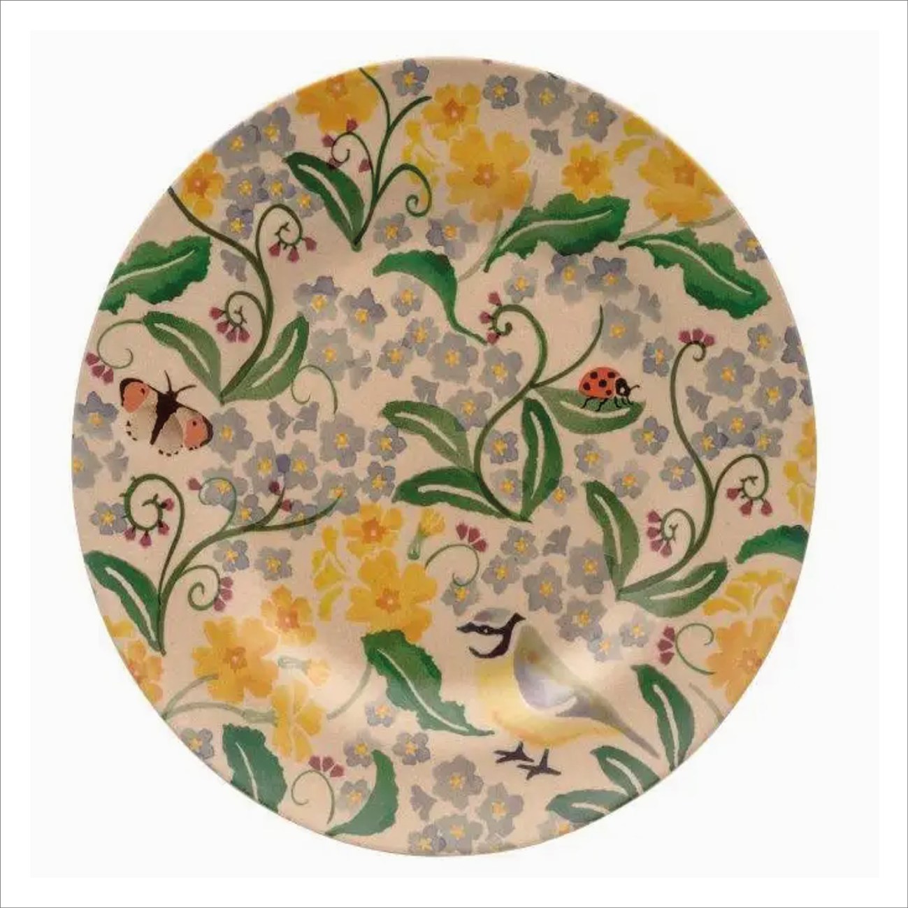 Picnic Plate - spring
