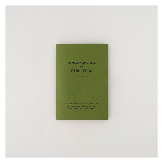 Ploterre - An Observers Book of Bird Eggs