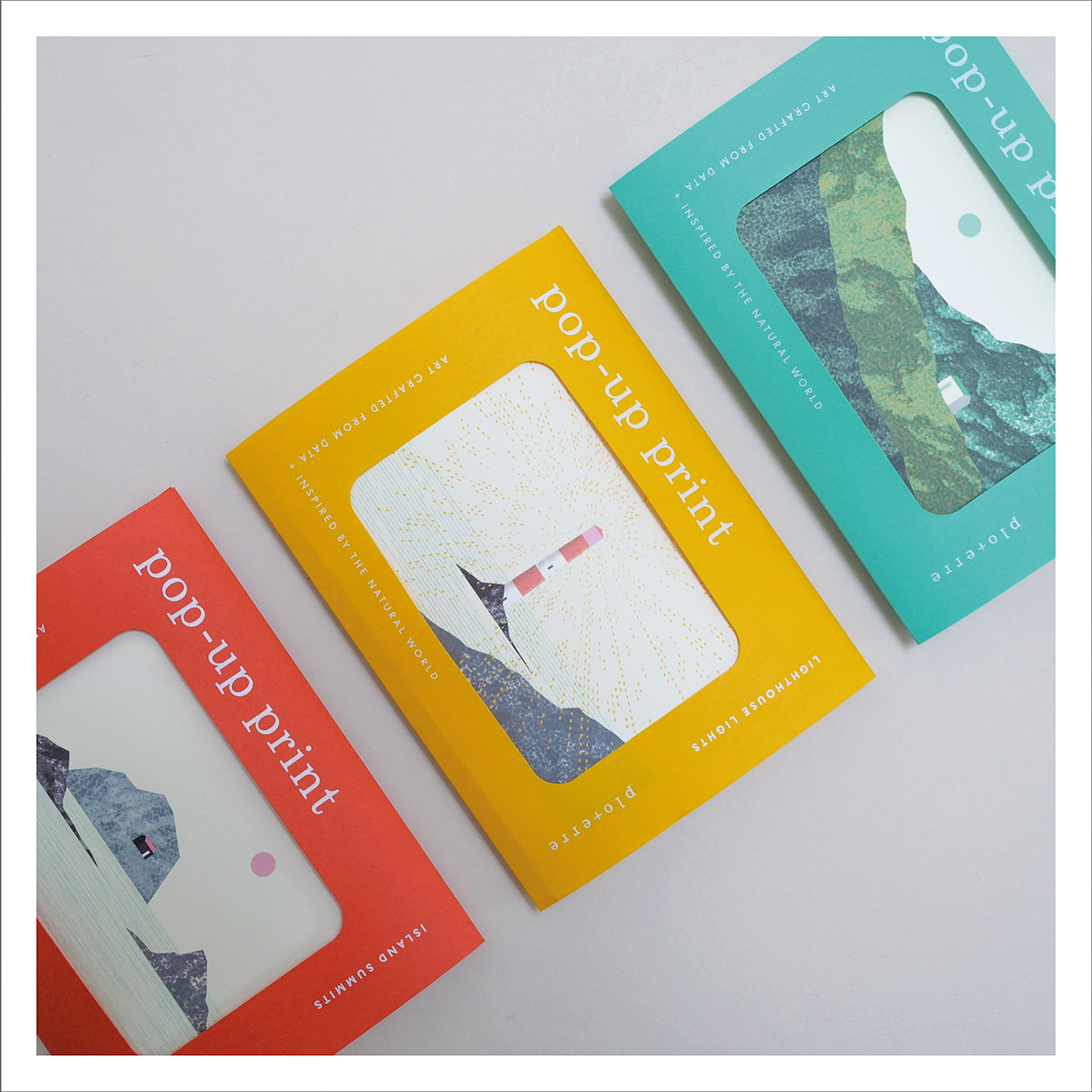 Ploterre - A6 Pop-Up Prints