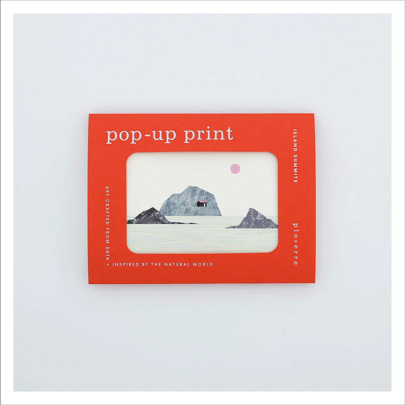 Ploterre - A6 Pop-Up Prints