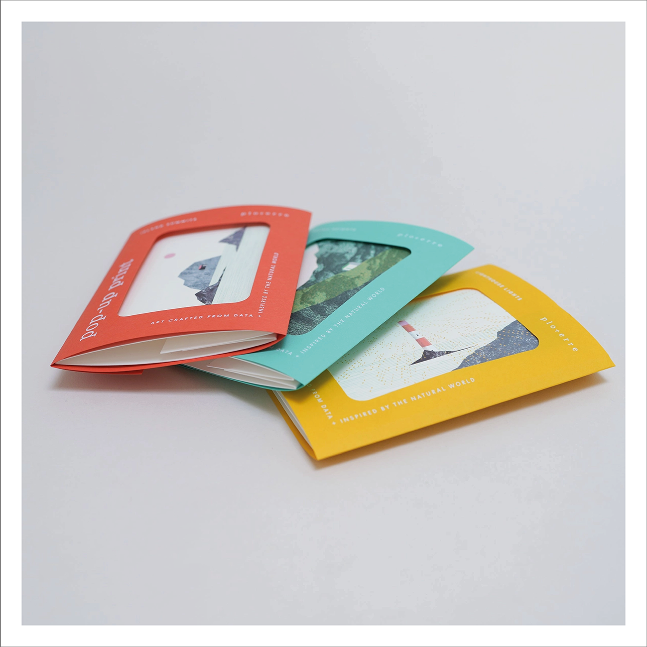 Ploterre - A6 Pop-Up Prints