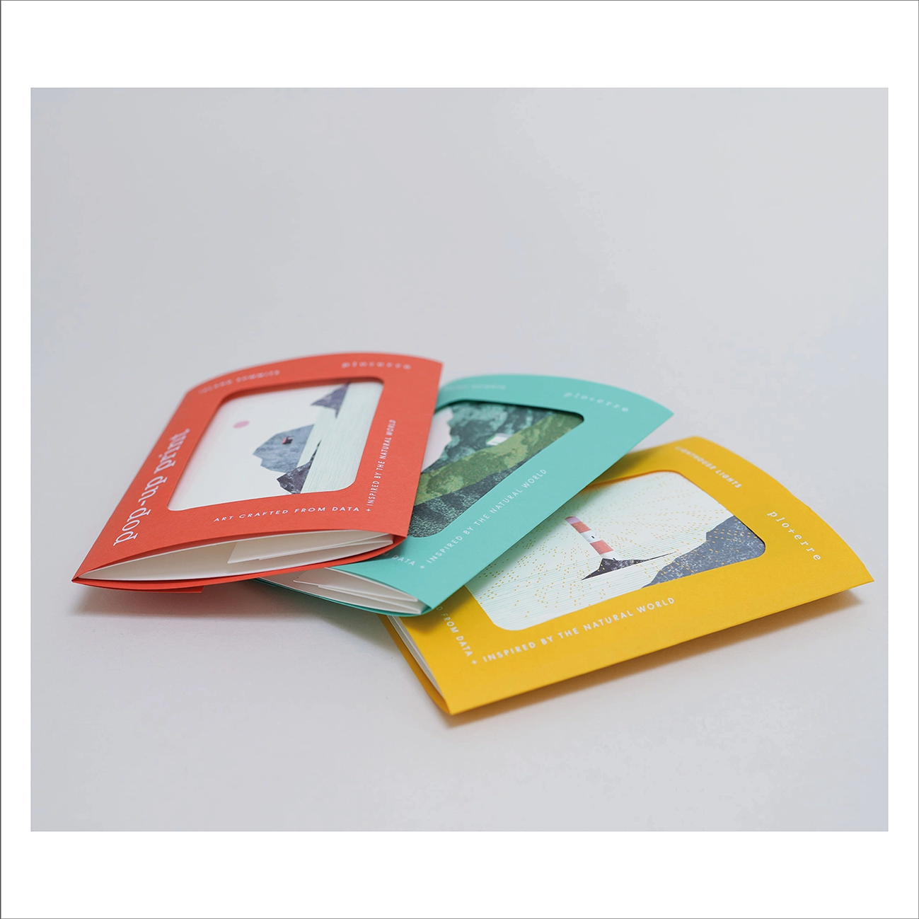 Ploterre - A6 Pop-Up Prints