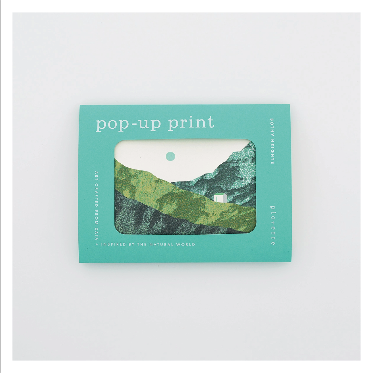 Ploterre - A6 Pop-Up Prints