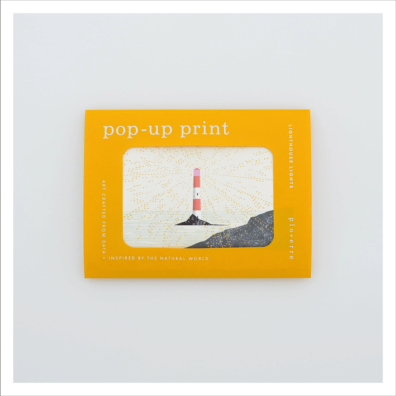 Ploterre - A6 Pop-Up Prints