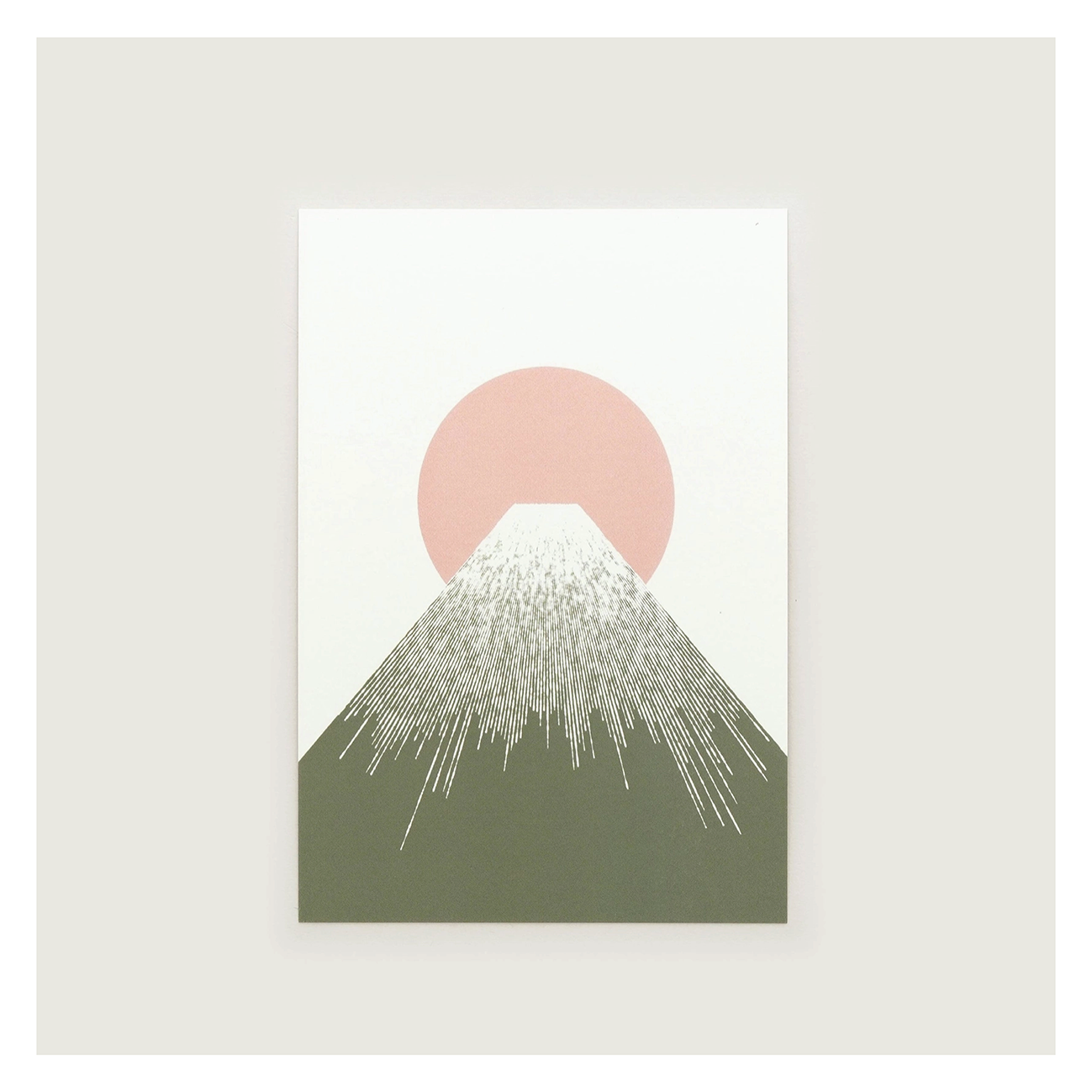 Ploterre - Mountain Small Print