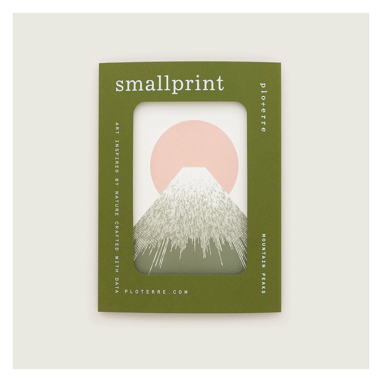 Ploterre - Mountain Small Print