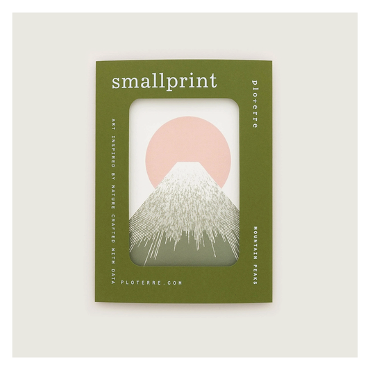 Ploterre - Mountain Small Print