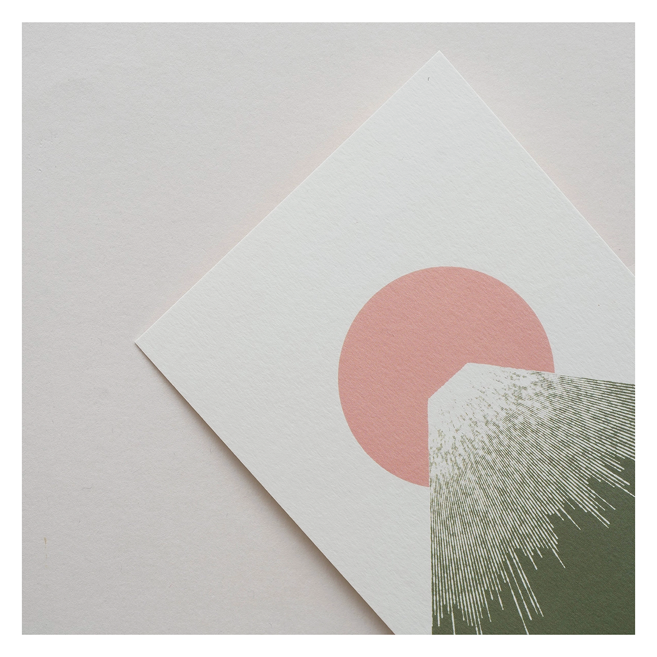 Ploterre - Mountain Small Print