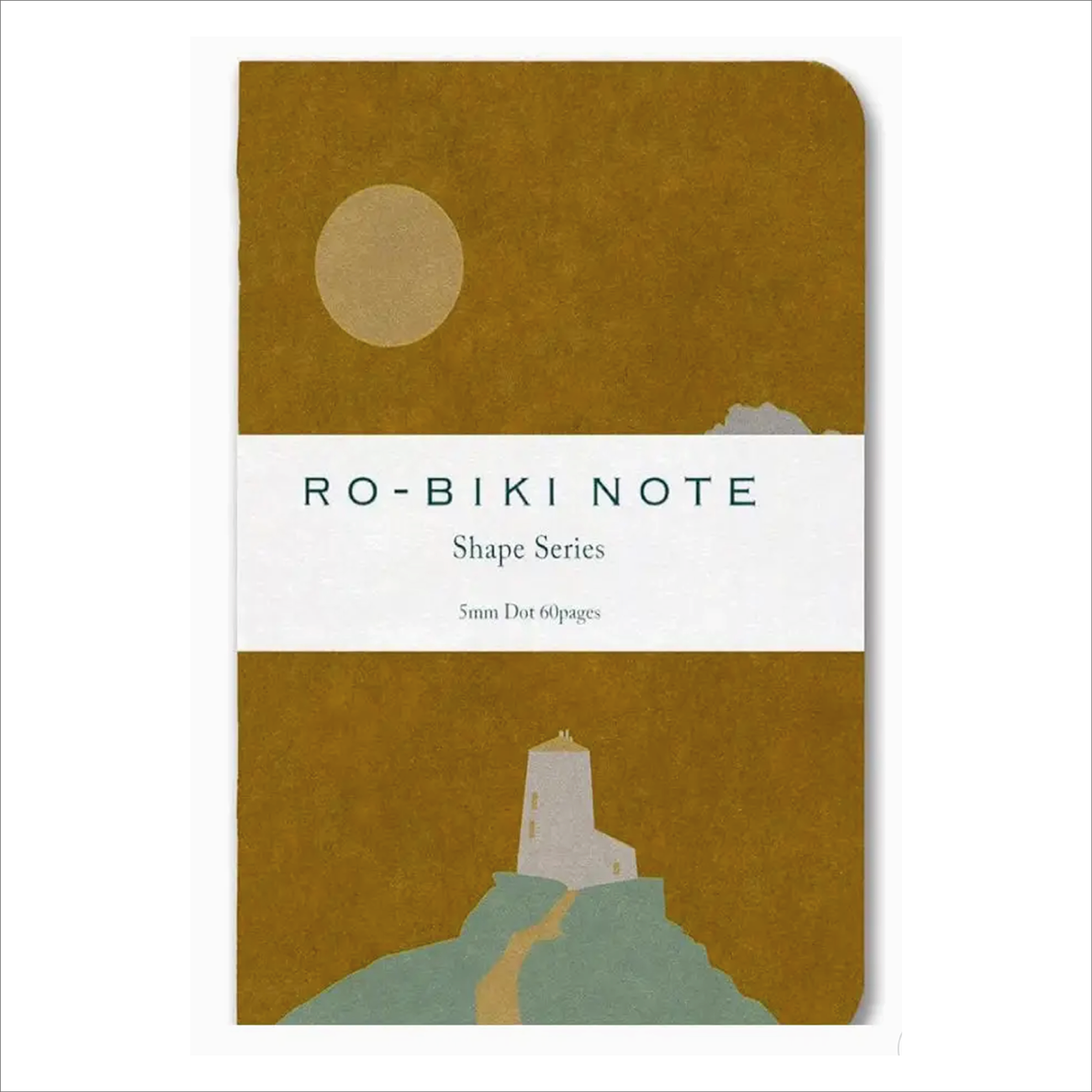 Yamamoto Paper Ro-Biki Note Shape Series Notebook