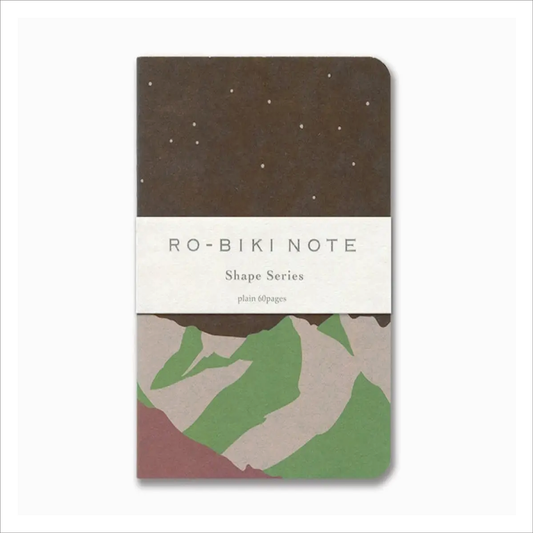 Yamamoto Paper Ro-Biki Note Shape Series Notebook