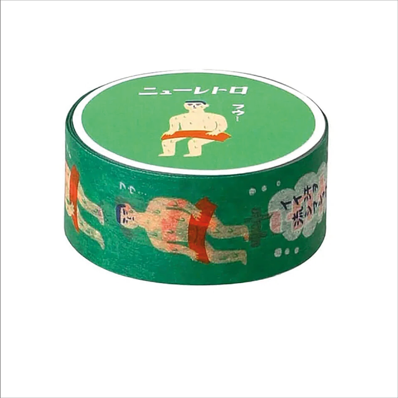 Hightide Nahe  Washi Tape - Sauna