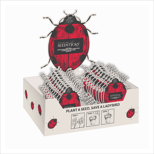 Ladybird Seedsticks