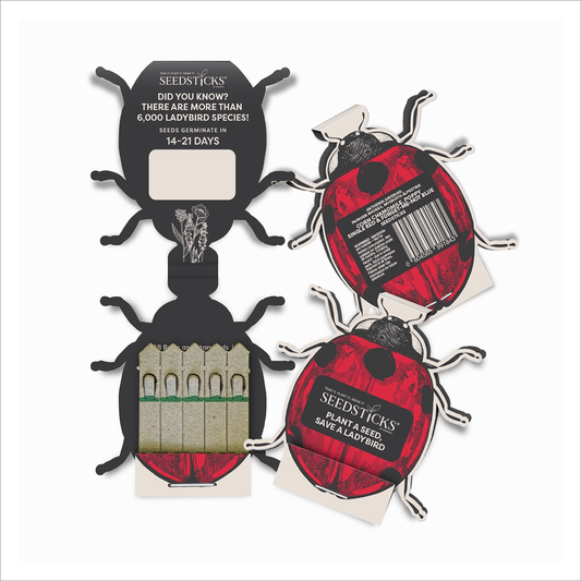 Ladybird Seedsticks