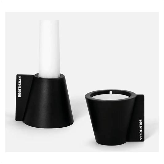 Solstickan Design - Flip Reversible Candle Holder