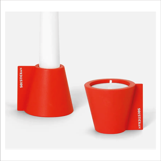Solstickan Design - Flip Reversible Candle Holder