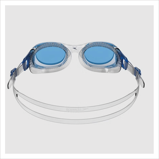 Speedo Adult Futura Classic Goggles Blue/Clear - One Size