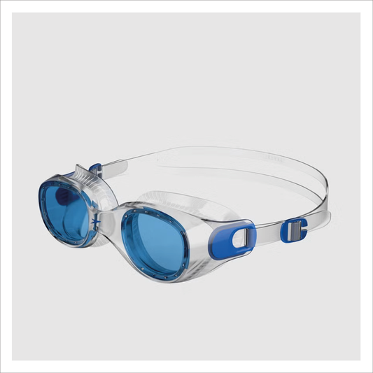 Speedo Adult Futura Classic Goggles Blue/Clear - One Size