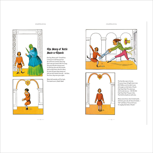 Struwwelpeter - Heinrich Hoffman