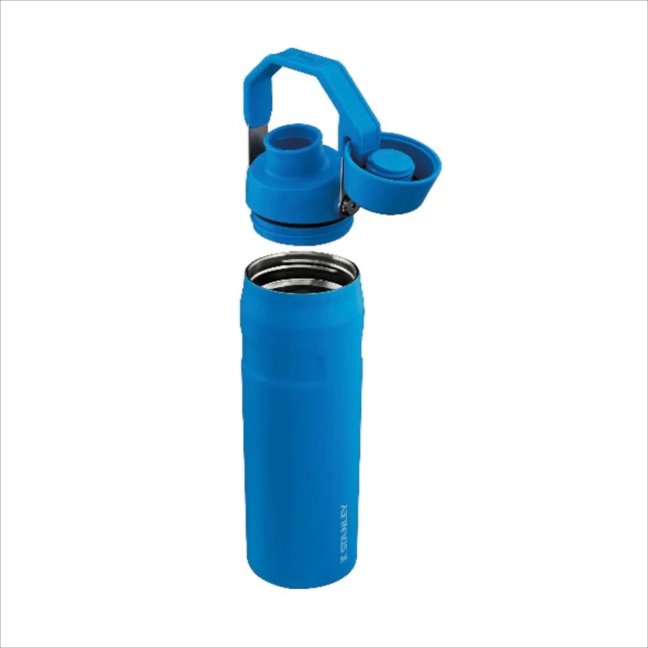 Stanley Ice Flow Bottle 0.6 L - Azure Blue
