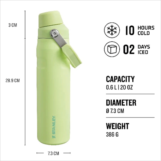 Stanley Ice Flow Bottle 0.6 L - Citron