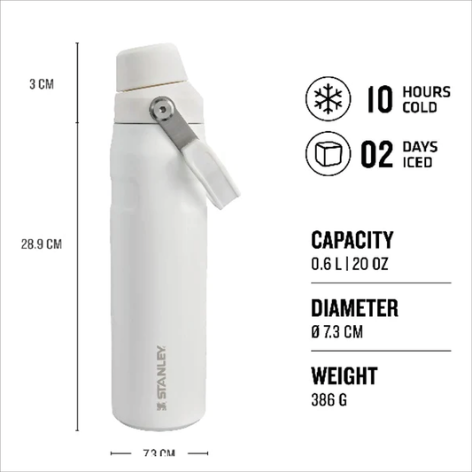 Stanley Ice Flow Bottle 0.6 L - Frost