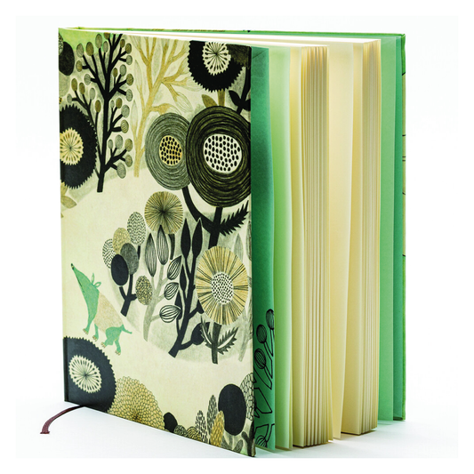 Morita MiW - Japanese Journal Sky Blue Tapir