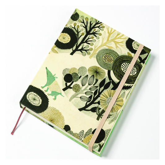 Morita MiW - Japanese Journal Sky Blue Tapir