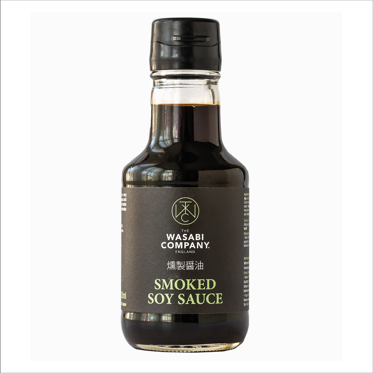 Smoked Soy Sauce - The Wasabi Co