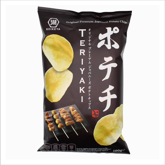 Koikeya Teriyaki Crisps - The Wasabi Co