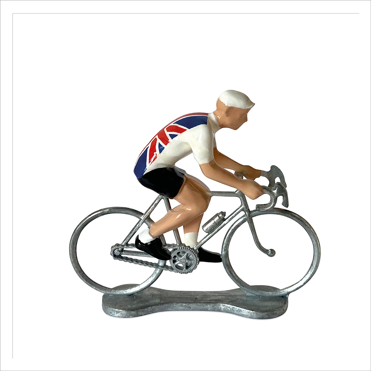 Bernard + Eddy Miniature Cyclist Tour De France